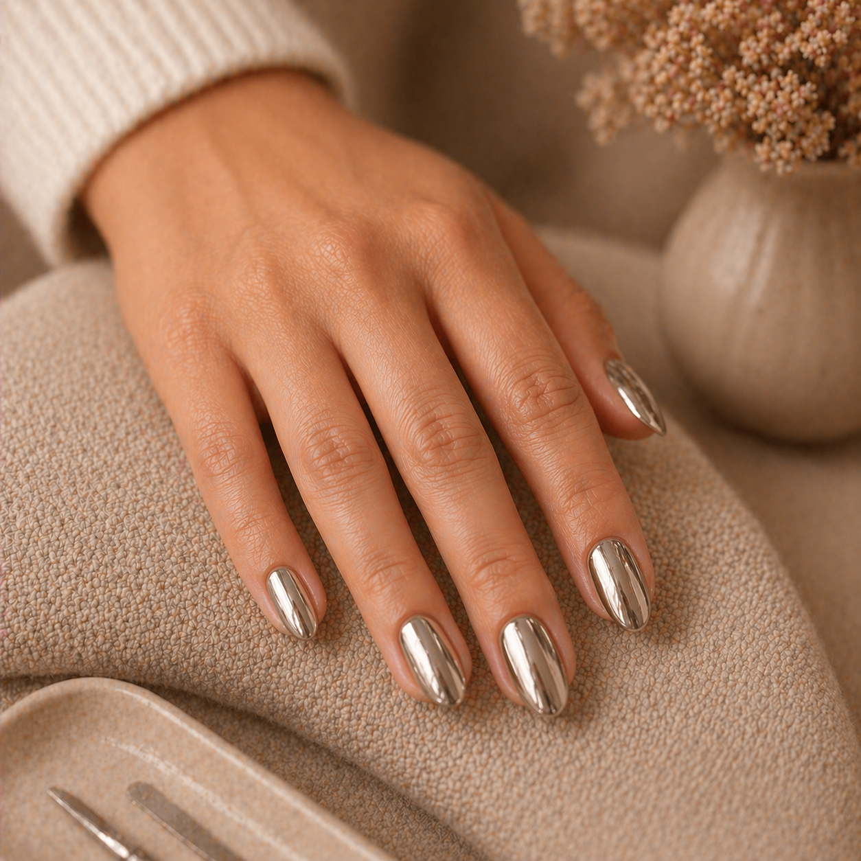 Chrome Manicure (Full)